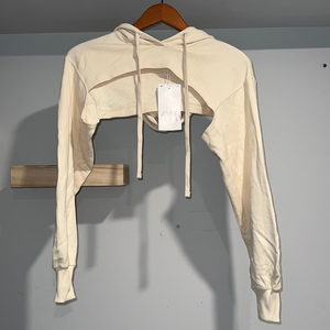 Zara hoodie‎ shoulder warmer NWT